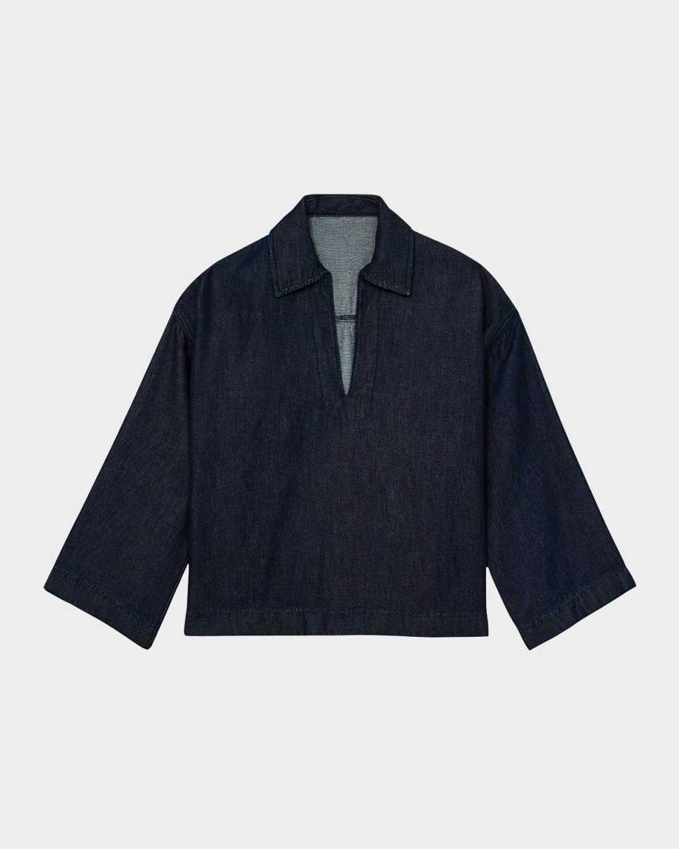 Reed Oversized Denim Shirt